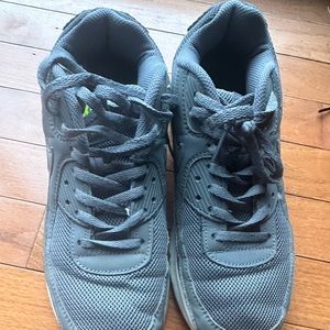 Nike air max 90s.  Kids size 5